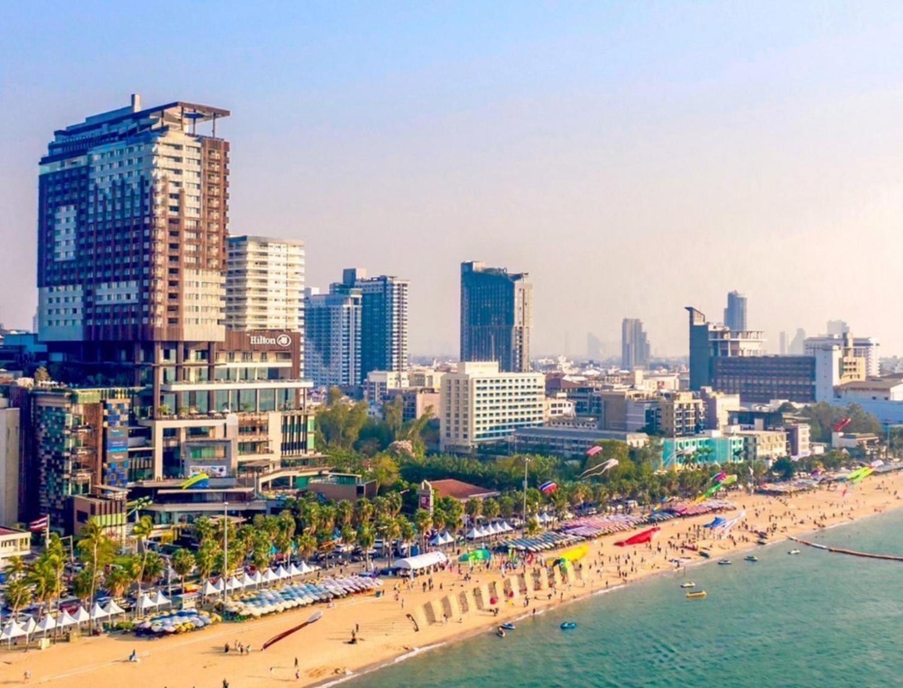 Edge Central # Utrip Pattaya Exterior photo