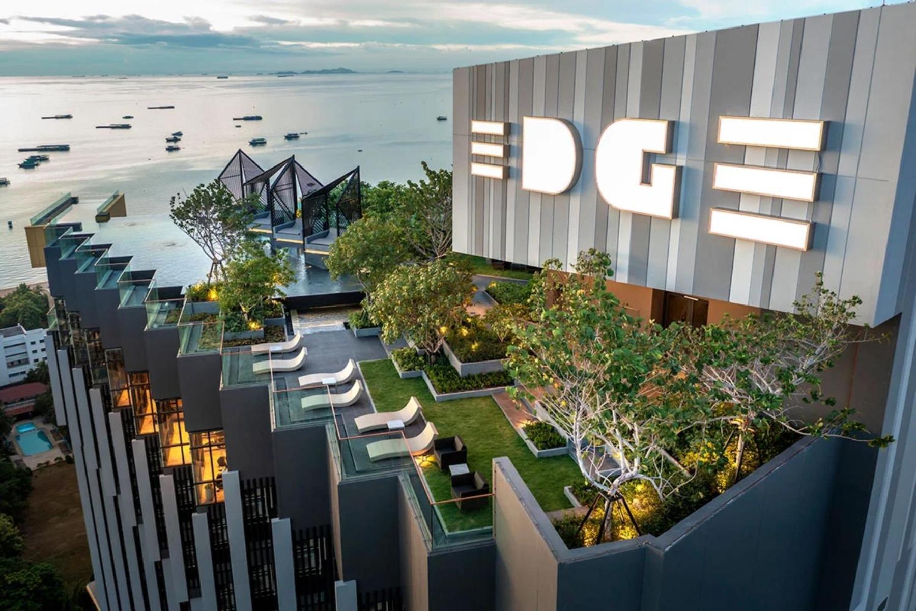 Edge Central # Utrip Pattaya Exterior photo