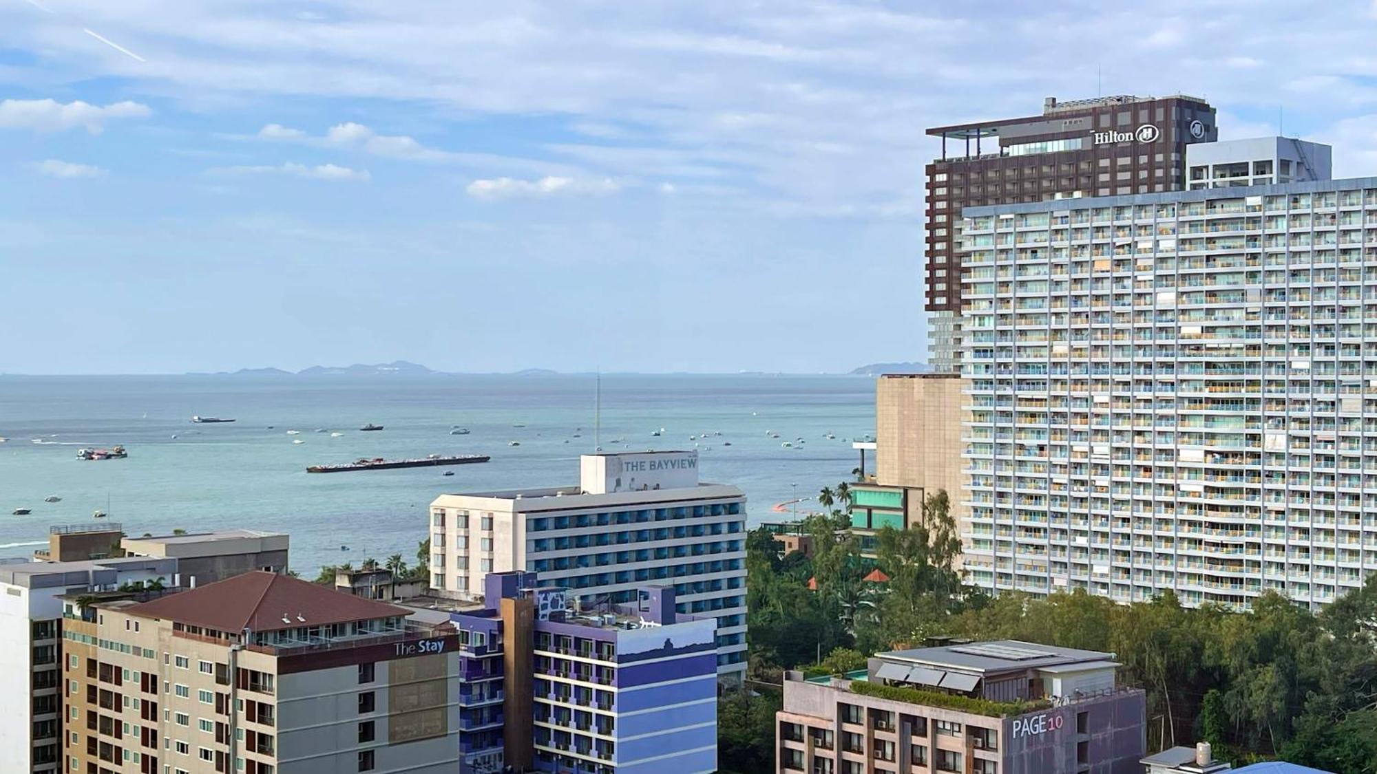 Edge Central # Utrip Pattaya Exterior photo